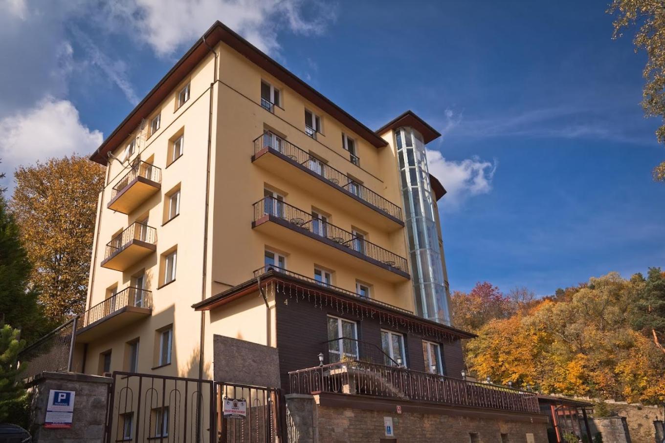 Pensjonat Henryk Krynica Exterior foto
