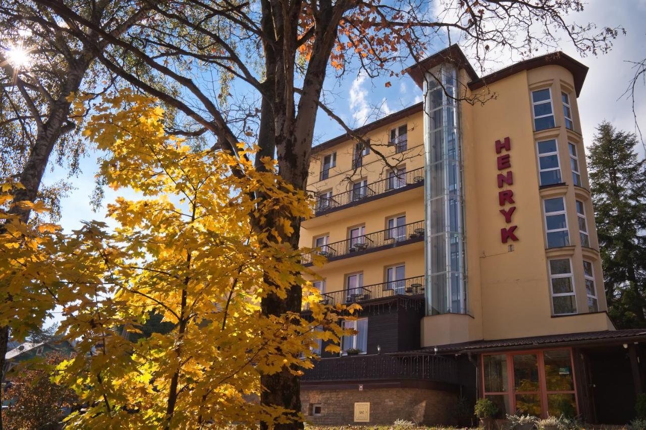 Pensjonat Henryk Krynica Exterior foto